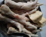 Foto langkah ke 1 dari resep Ceker Goreng Tepung.