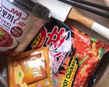 Foto langkah ke 1 dari resep Tteokbokki dengan Gekikara Ramen (Rabokki) Instant.