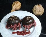 Foto del paso 12 de la receta: Hamburguesa terrorífica