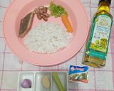 Foto langkah ke 1 dari resep BUBUR MPASI PINDANG TONGKOL (Menu Lengkap 4 Bintang) ⭐⭐⭐⭐.