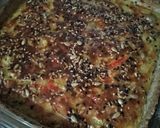 Foto del paso 6 de la receta: Tarta de cebolla, morrón y champiñones