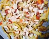A picture of step 2 of Loaded cheesy fries 🍟.