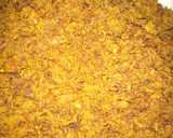 A picture of step 6 of Chicken floss (danbun nama).