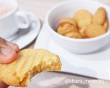 A picture of step 1 of Butter & Condensing Milk Cookies.