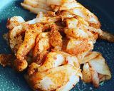 Cajun csirke recept fázis 1 fotója