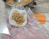 Foto langkah ke 6 dari resep Mochi Kacang empuk hanya 3 minute microwave.