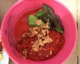Foto langkah ke 2 dari resep Balado kentang udang petai.
