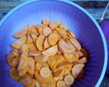 صورة لخطوة 1 من وصفة كوسه بالجزر والبشاميل خطيره 😋