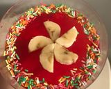 عکس مرحله 6 از دستور ژله توت فرنگی💞🍓