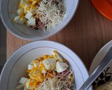 Foto langkah ke 4 dari resep Sandwich Merah Putih.
