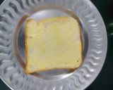 A picture of step 5 of Bombay toast sandwich.