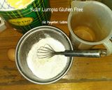 Foto langkah ke 1 dari resep Kulit Lumpia Gluten Free (Kulit Lumpia Tepung Beras).