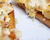 A picture of step 5 of Spanish Potato Omelette with Ham and Cheese.