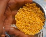 A picture of step 2 of Restaurant dhaba style dal khichdi.