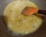 A picture of step 4 of Sooji Baisan Ka Zaafrani Halwa.