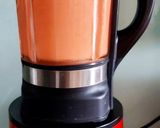 Hình bước làm 2 của món Sữa YẾN MẠCH mix củ dền & hạt điều
