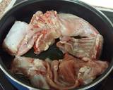 Foto del paso 1 de la receta Conejo en pepitoria
