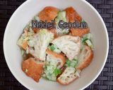 Foto langkah ke 7 dari resep Model Gendum.