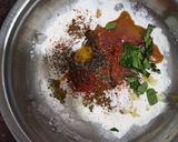 A picture of step 1 of Gobhi 65.