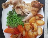 A picture of step 7 of My Garlic + Lemon Herb Chicken.