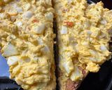 Tojáskrém recept fázis 4 fotója