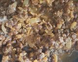 A picture of step 5 of Black Chana ghugni.