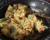 A picture of step 4 of Veggie Tikki.