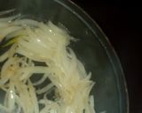 Foto del paso 3 de la receta: Spaghettis con vegetales salteados y atún