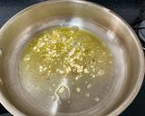 A picture of step 2 of Foxtail Ladoo/ Thinai Ladoo.