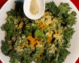 Foto del paso 5 de la receta: Chips de kale sabrosos, saludables y fáciles de preparar