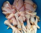 Foto langkah ke 1 dari resep Ayam kukus baby pakchoy.