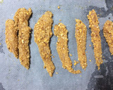 Foto del paso 6 de la receta: Palitos de pechuga de pollo a la naranja y canela (sin gluten)