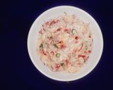 A picture of step 1 of Curd Onion Chutney.