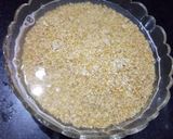 A picture of step 2 of Corn & veg Dalia (broken wheat).