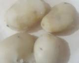 Corn stuffed semolina balls recipe step 3 photo