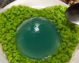 Foto langkah ke 8 dari resep Swan Love Puding.