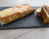 Foto del paso 5 de la receta: Brazo de gitano salado de masa de calabacín 🥒