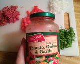 Hình bước làm 4 của món Mì Ý Spaghetti