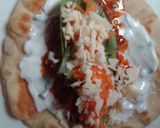 Házi készítésű tortilla darált hússal recept fázis 5 fotója