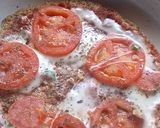Foto del paso 4 de la receta: Pizza de avena en 10 minutos