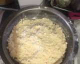 A picture of step 1 of Besan ladoo.