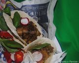 A picture of step 6 of Eggplant Kebab بادمجان  کباب.