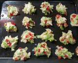 Foto del paso 4 de la receta: Bocaditos de lechuga horneados