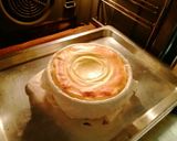 Foto del paso 5 de la receta Tarta de Yogurt de coco, fresa y nata