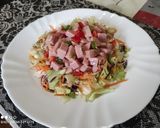 Foto del paso 4 de la receta: Ensalada de jamón york en 11 minutos