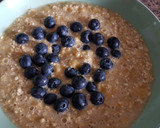 Foto del paso 1 de la receta: Tortitas de plátano🍌avena y arándanos