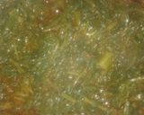 मूली पत्ता पालक की सब्जी(mooli patta palak ki sabzi recipe in Hindi) रेसिपी चरण 4 फोटो