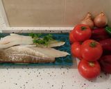 Foto del paso 9 de la receta Bacalao con tomate