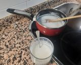 Foto del paso 1 de la receta Cuajada de leche de almendras