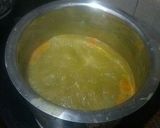 A picture of step 4 of Hare Matar ki daal.